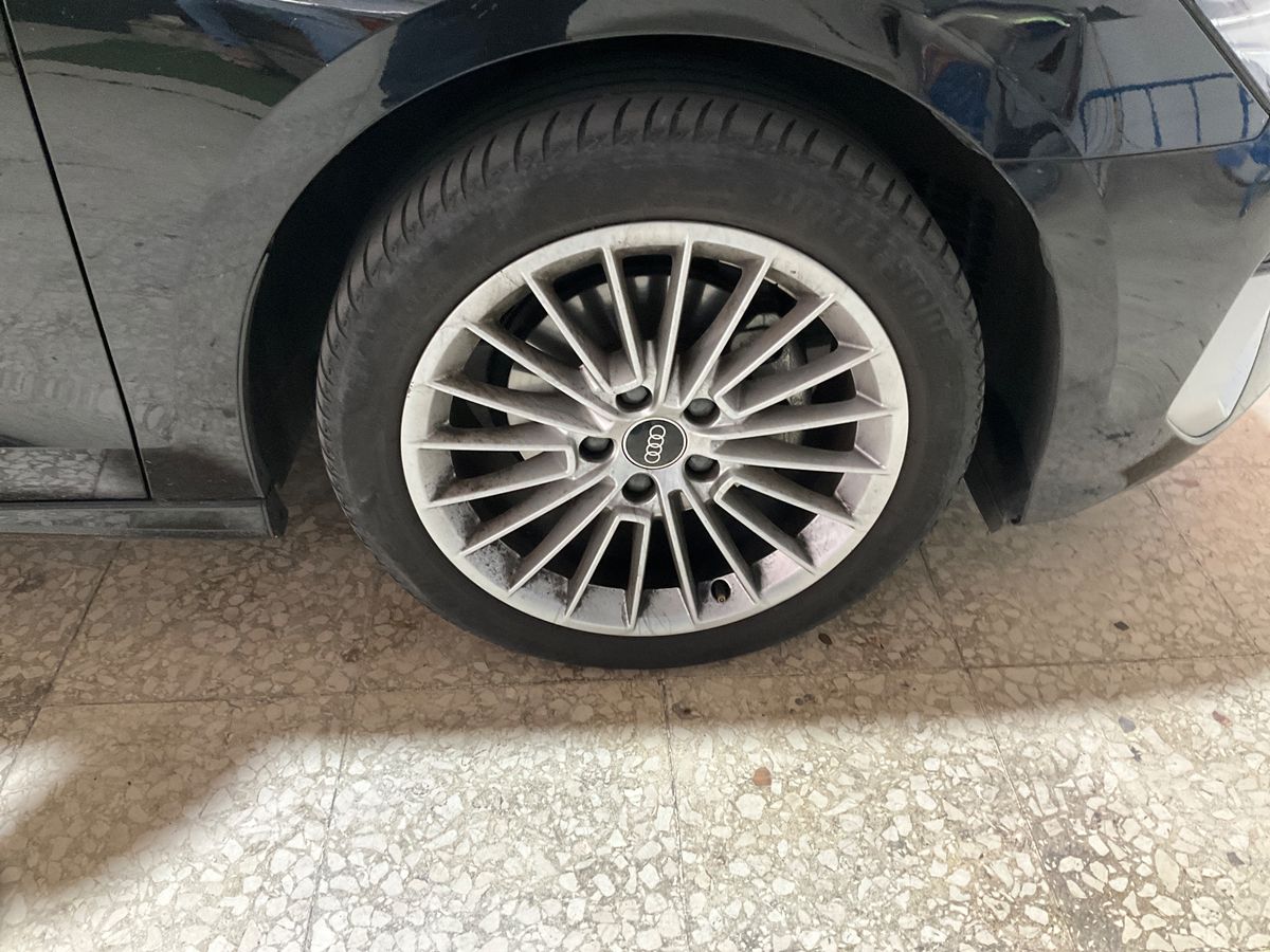 Front right tire