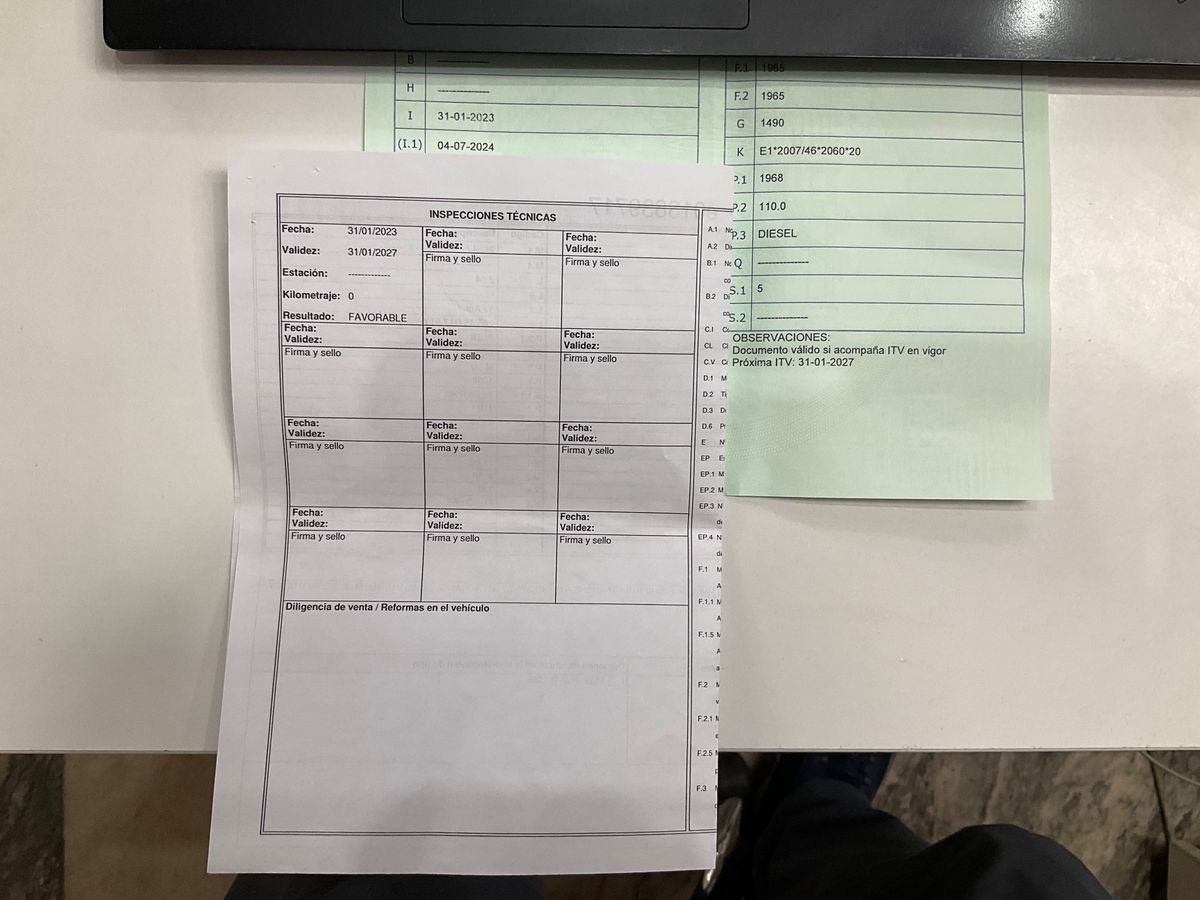 1º matriculación