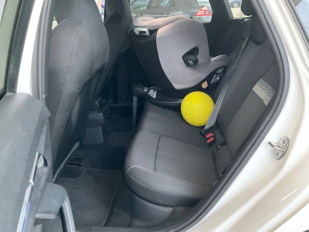 Interior trasero