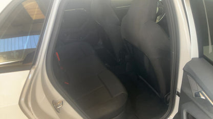 Interior trasero