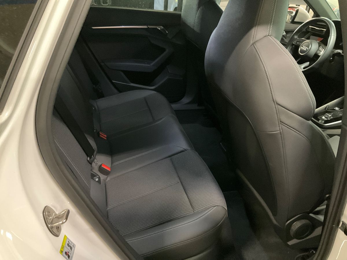 Interior trasero