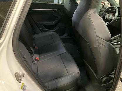 Interior trasero