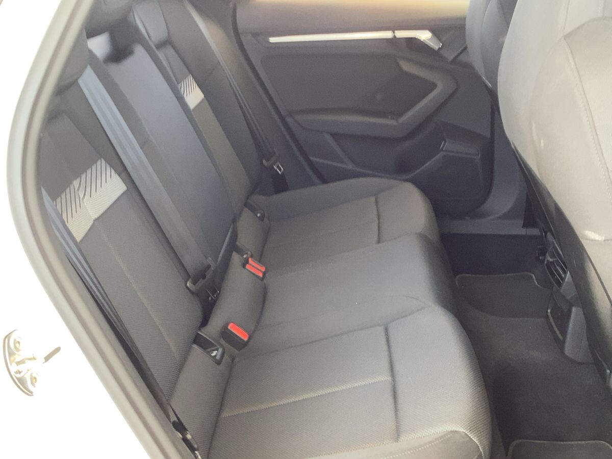 Interior trasero