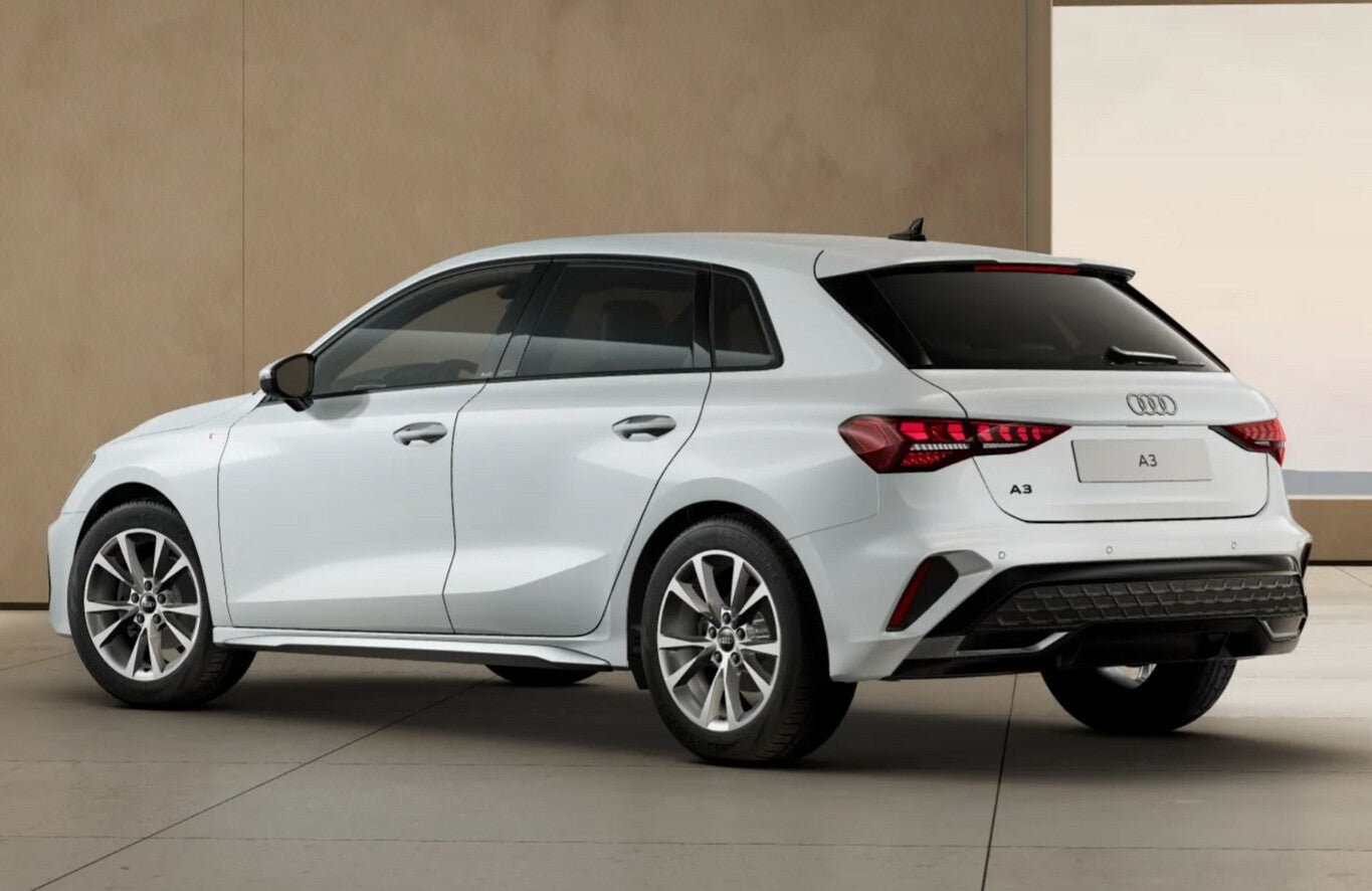 Audi A3 Sportback TFSI 150 S tronic 2xS line Nav ACC 129036413 2