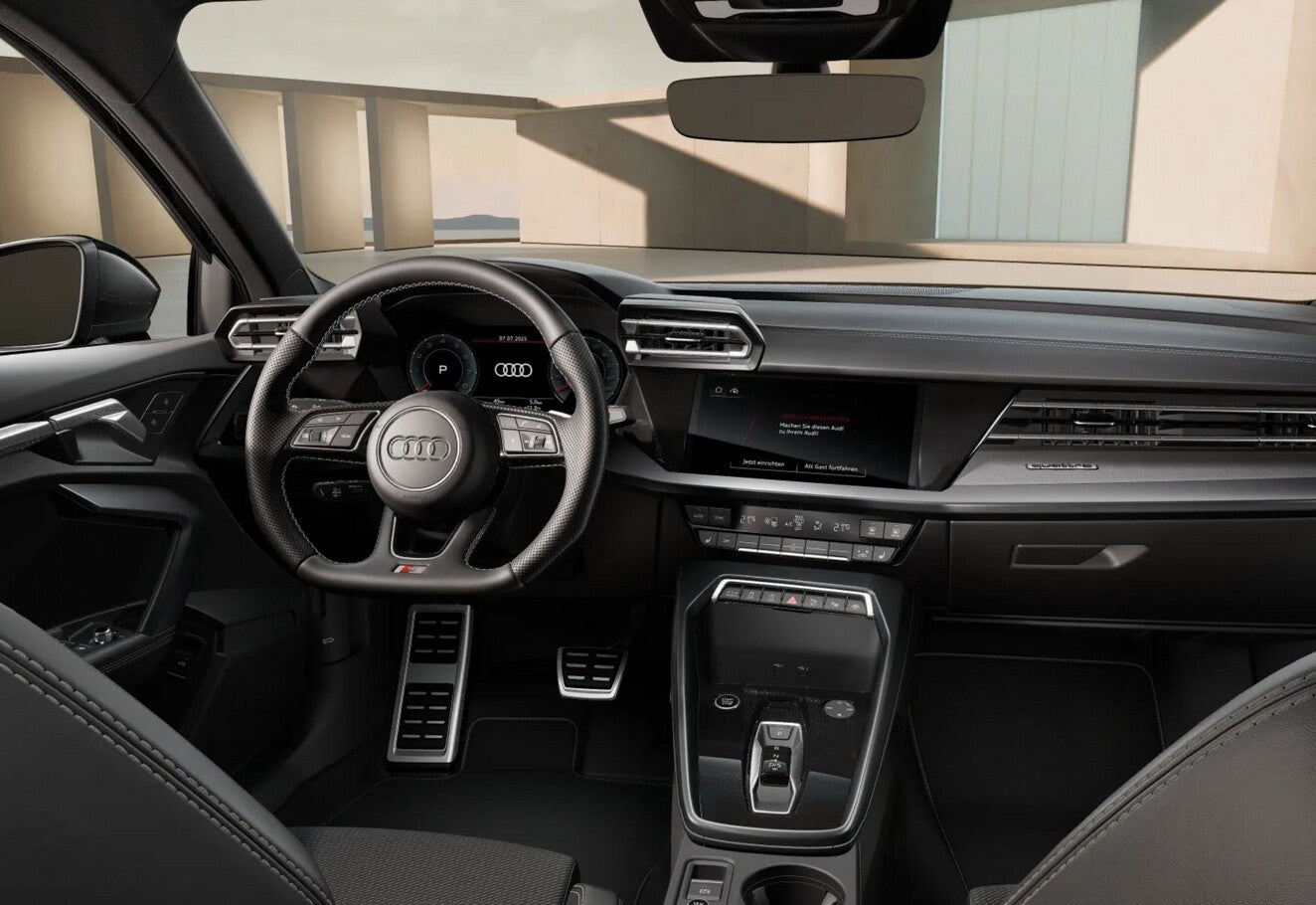 Audi A3 Sportback TDI 150 S tronic S line Nav S-Int 131916999 3