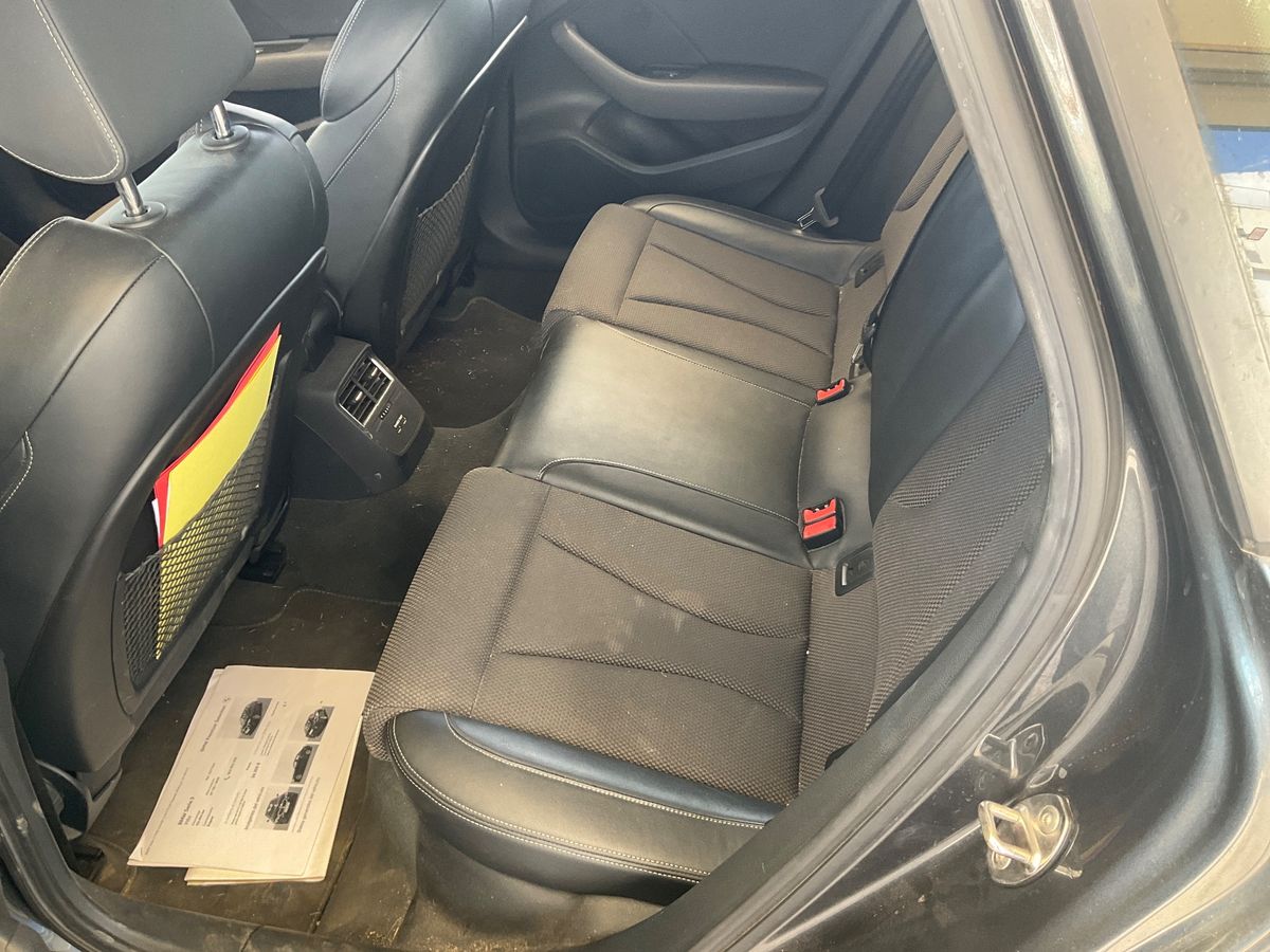 Interior trasero