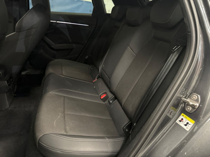 Interior trasero