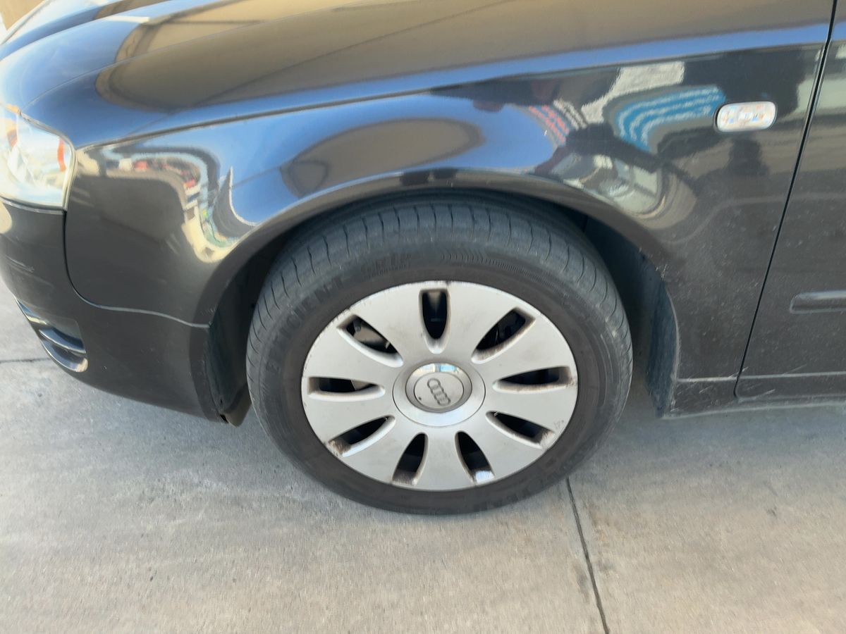 Neumático delantero izquierdo