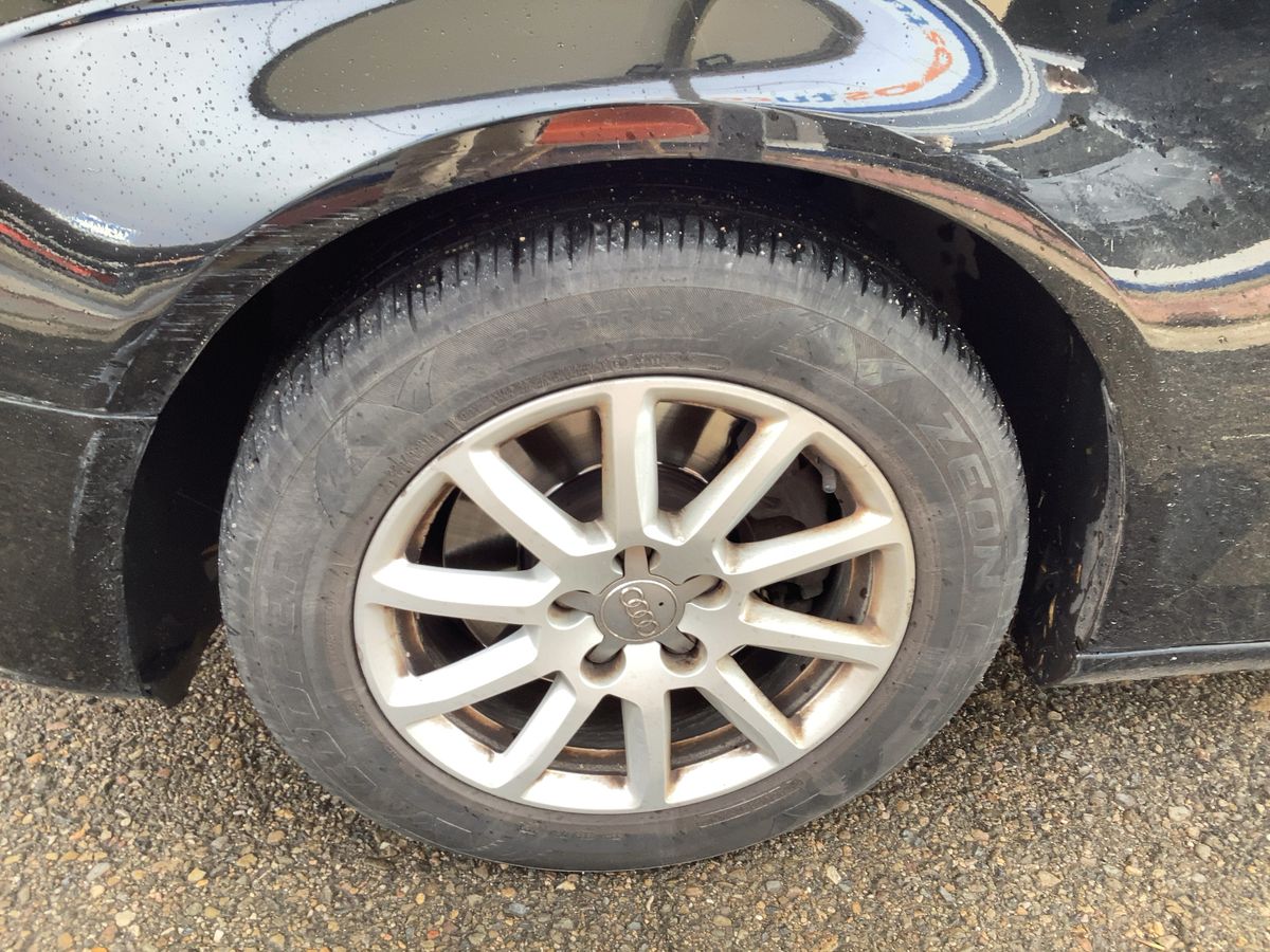 Neumático delantero izquierdo