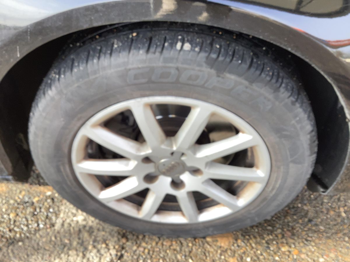 Neumático delantero derecho