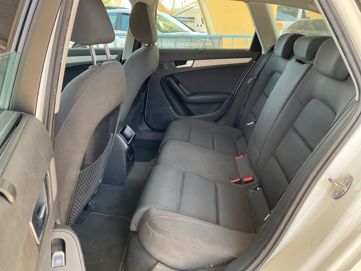 Interior trasero