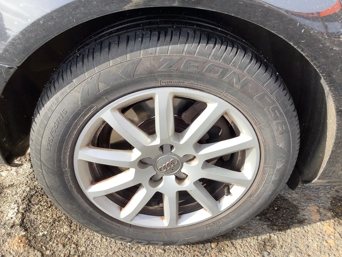 Neumático trasero derecho