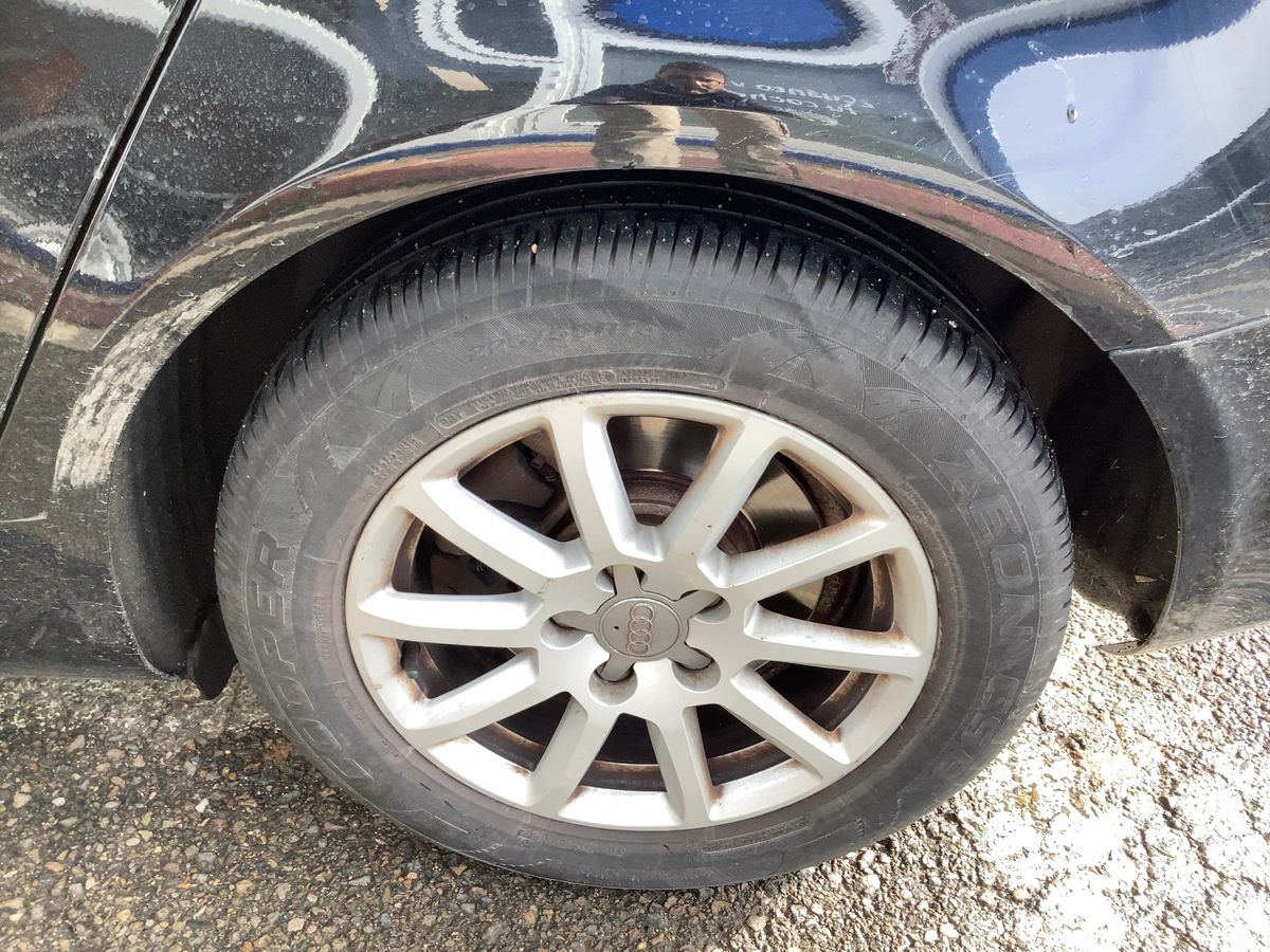 Neumático trasero izquierdo