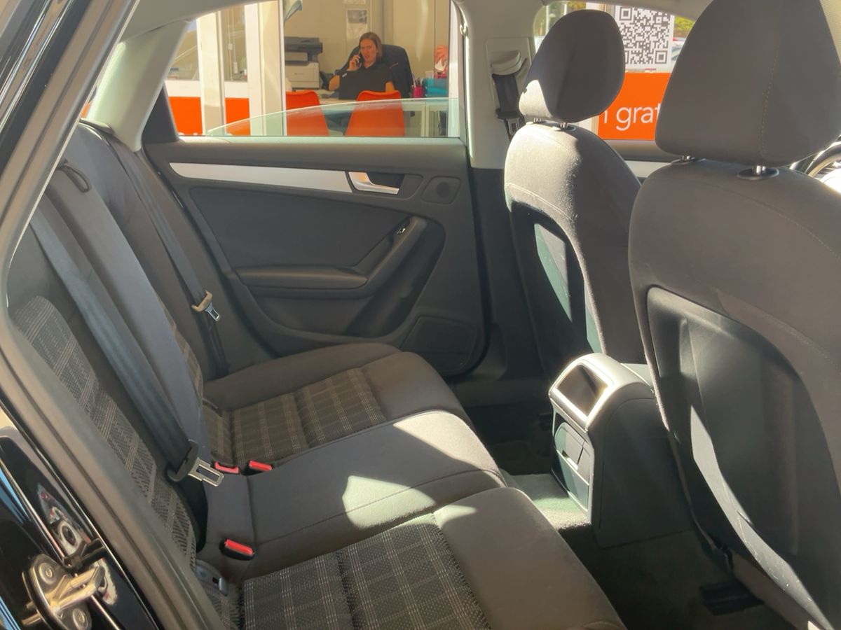 Interior trasero