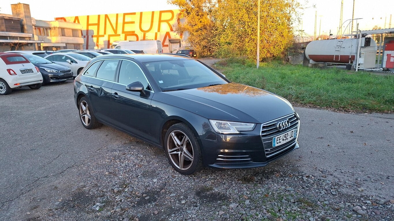 Audi A4 2.0 TDI Avant sport S-tronic S-line NAV LM 144675221 1