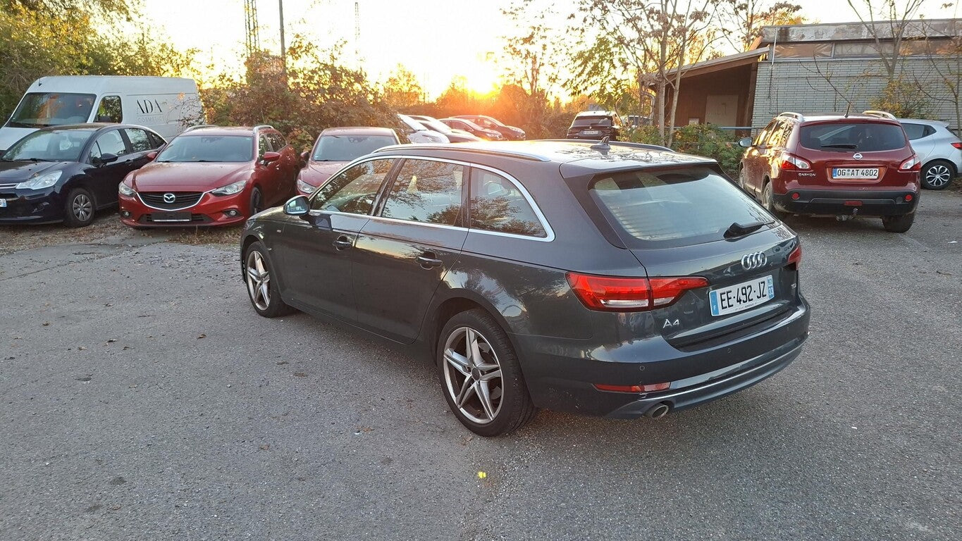 Audi A4 2.0 TDI Avant sport S-tronic S-line NAV LM 144675221 3