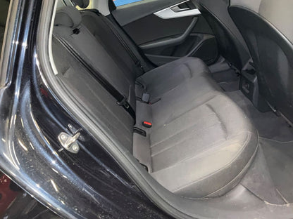 Interior trasero