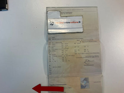 1º matriculación