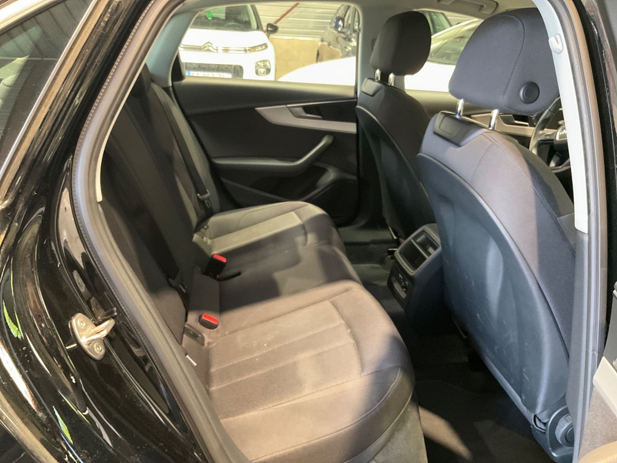 Interior trasero