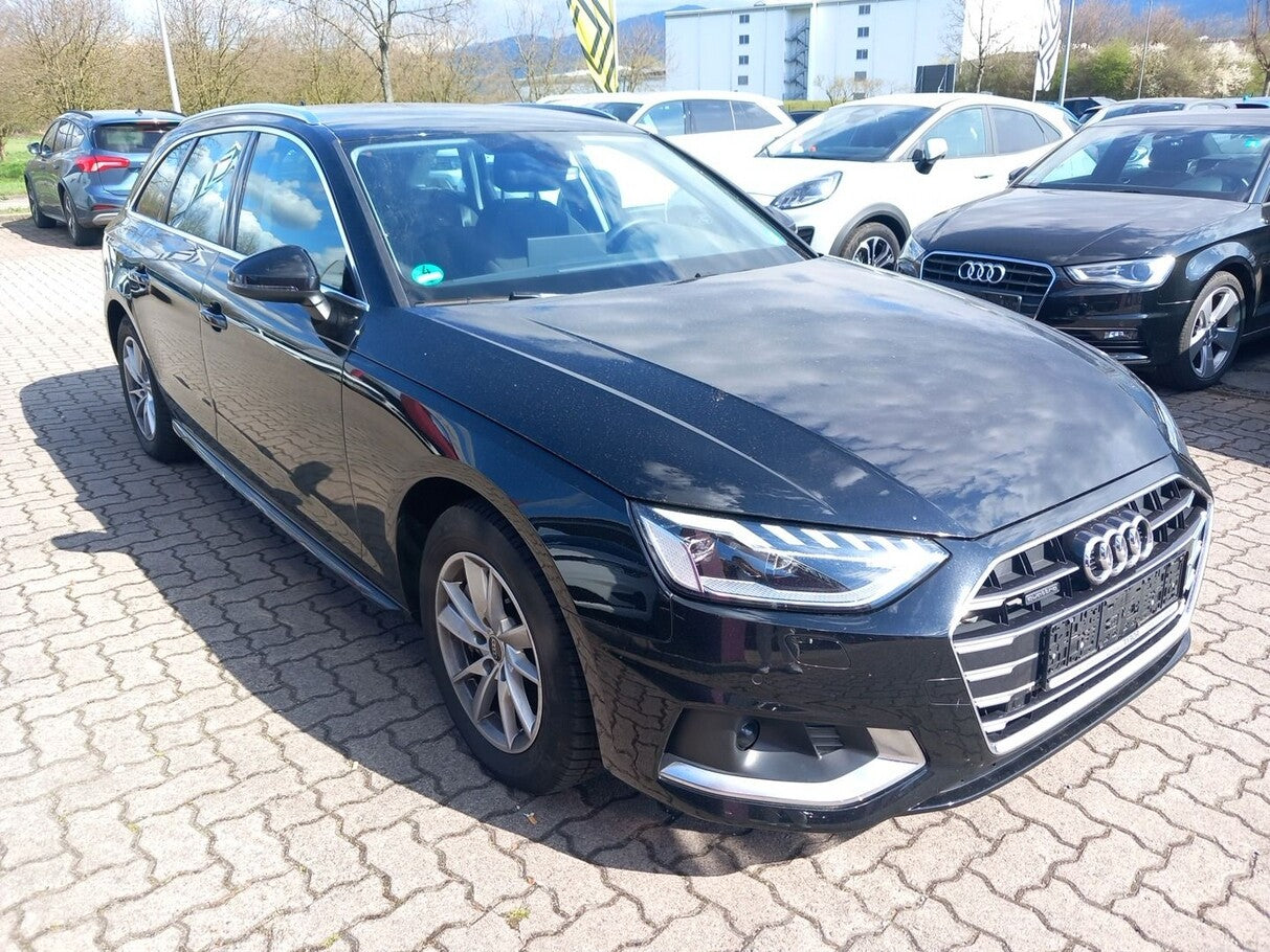 Audi A4 Avant 40 TDI quattro adv. Nav Standh. Matrix 119625669 1