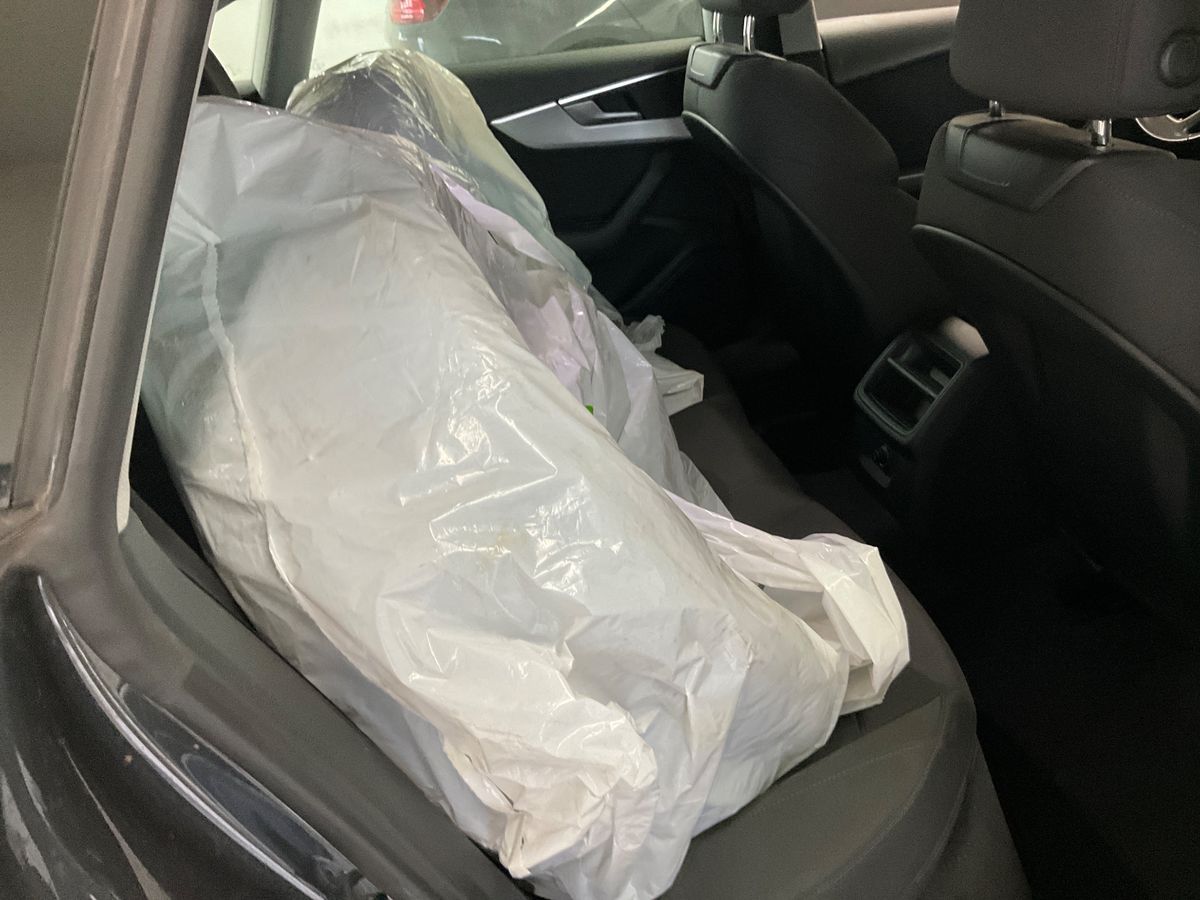 Interior trasero