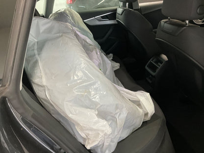 Interior trasero