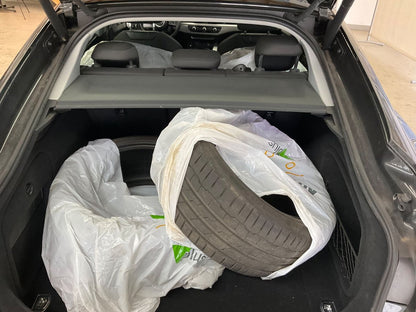 Secondary wheel set
