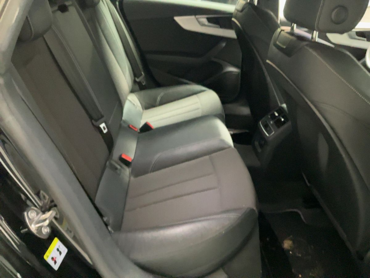 Interior trasero