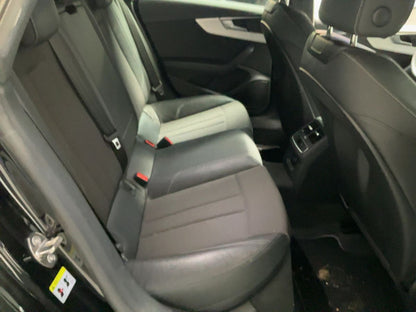 Interior trasero