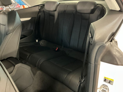 Interior trasero