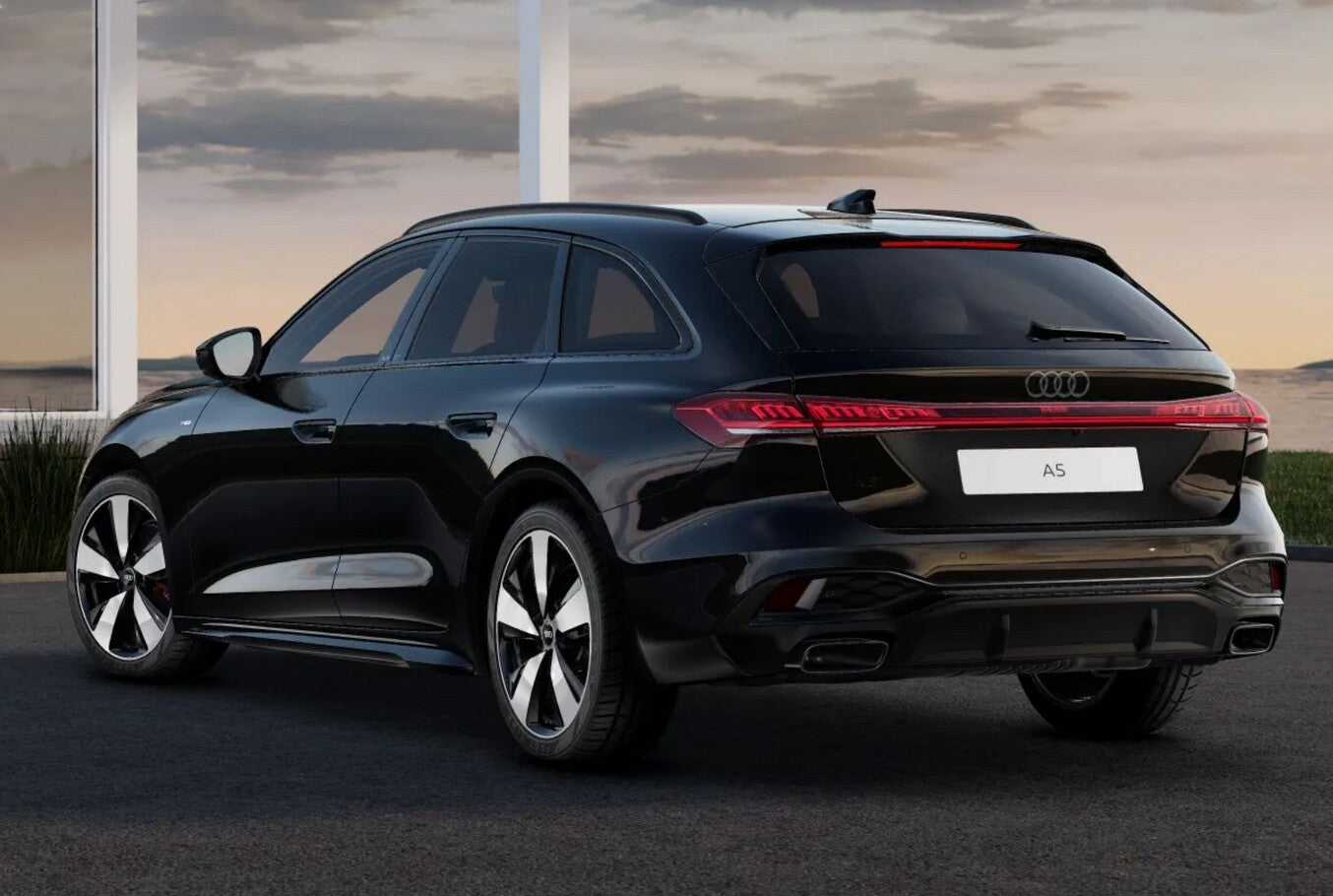 Audi A5 Avant TFSI 204 2xS line TechPro Pano 19Z ExtP 118660232 2