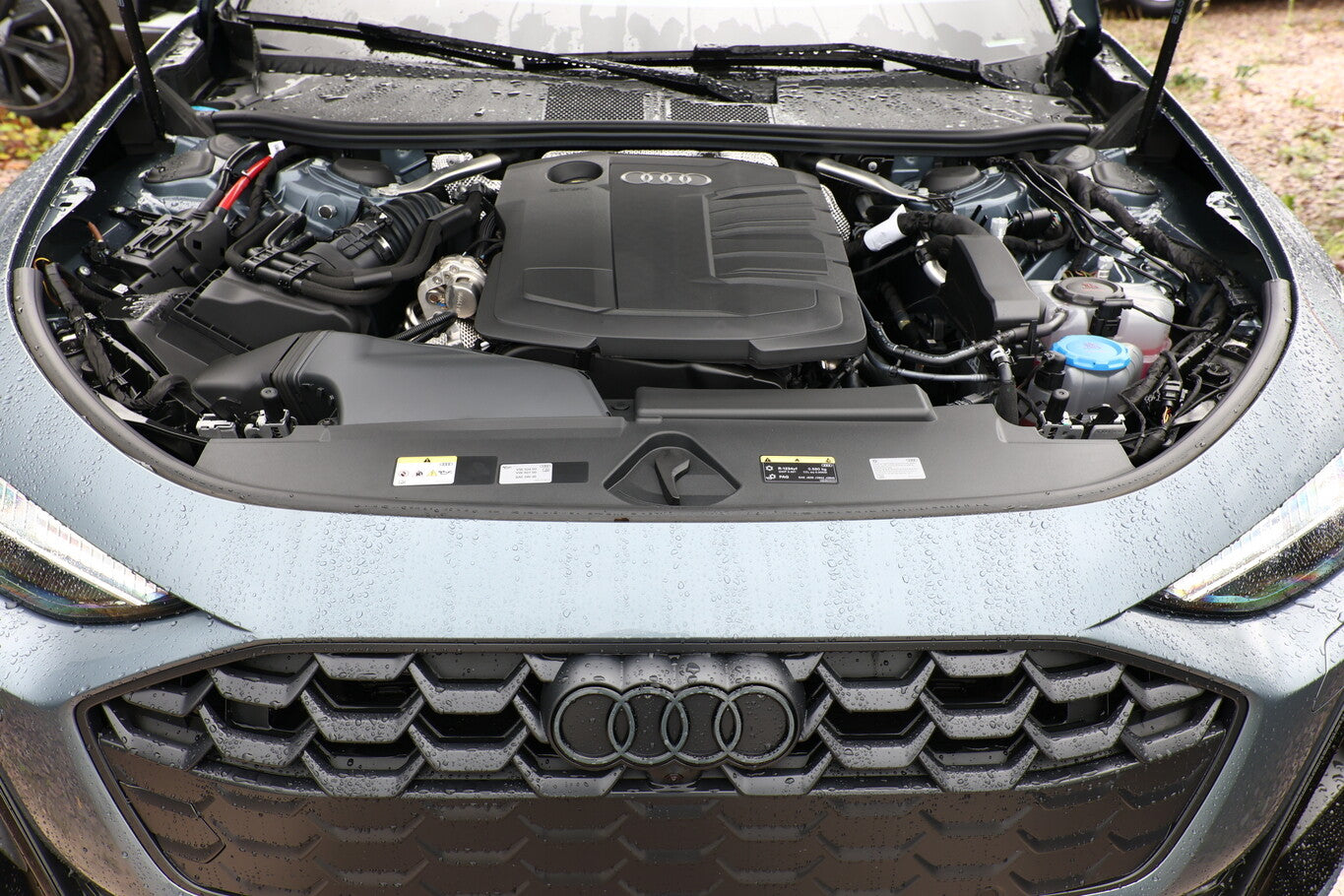 Audi A5 Avant TDI 204 2xS line Tech+ 19Z ExtP PrivG  109969021 11