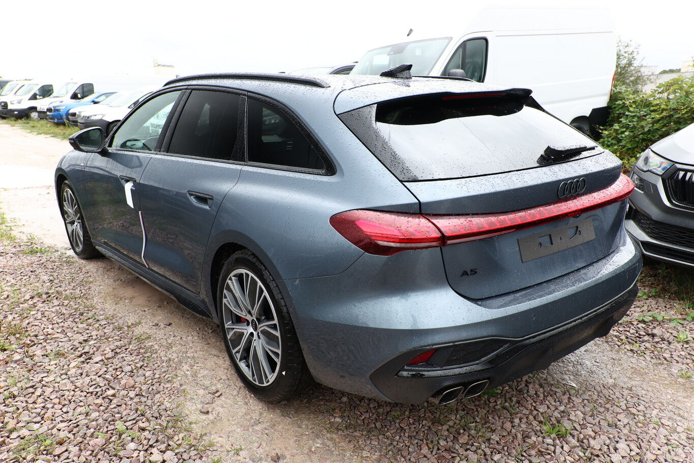 Audi A5 Avant TDI 204 2xS line Tech+ 19Z ExtP PrivG  109969021 3