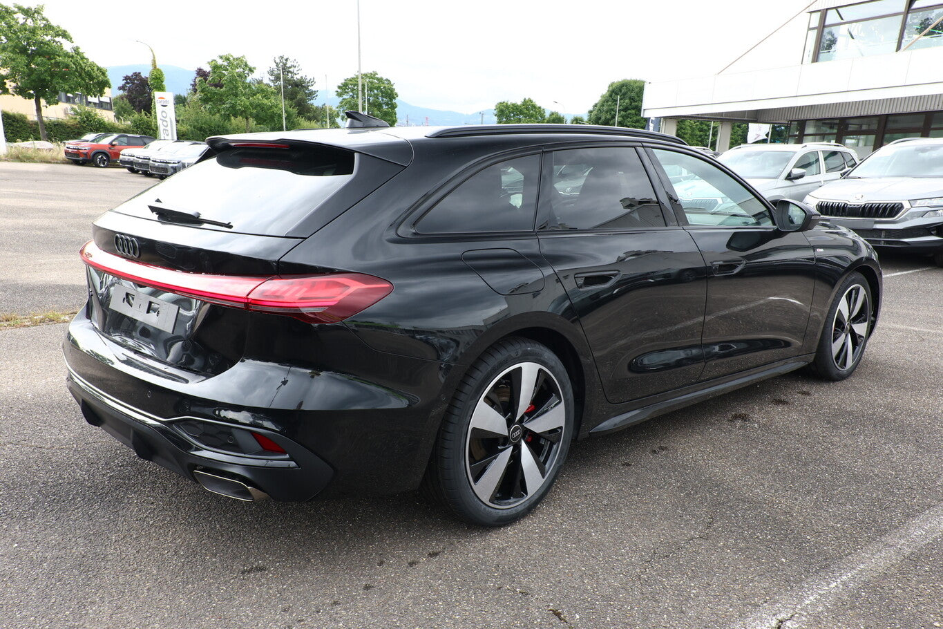 Audi A5 Avant TFSI 204 2xS line TechPro Pano 19Z ExtP 118660232 2