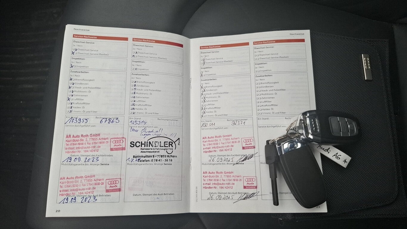 Audi A6 3.0 TDI Avant quat Nav APS+ ACC LED Leder HUD 169930164 13