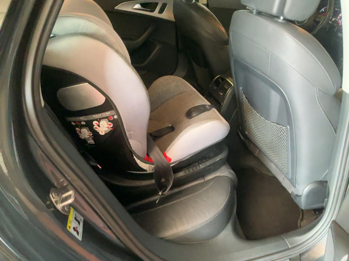Interior trasero