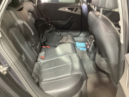 Interior trasero