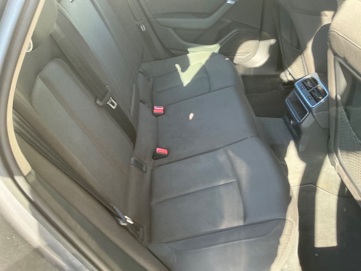 Interior trasero