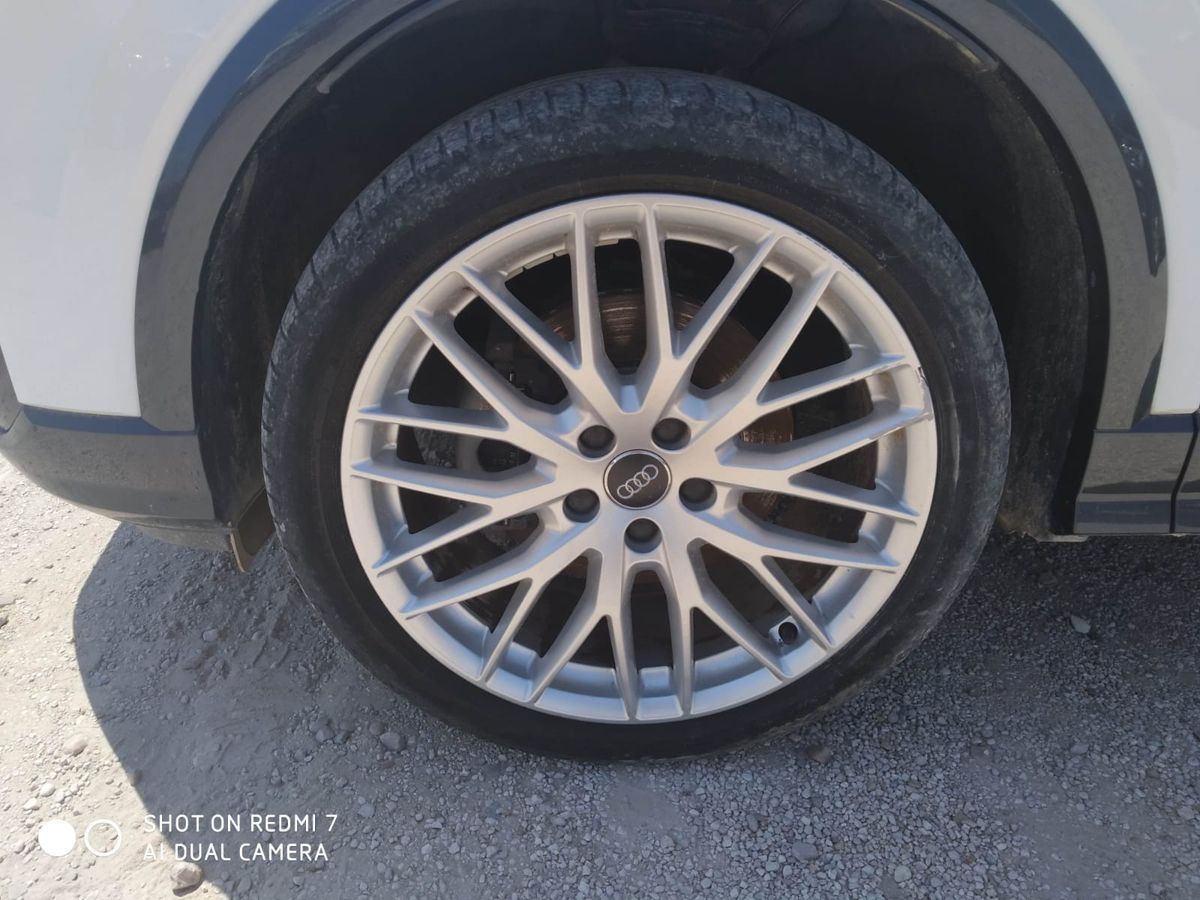 Front left tire