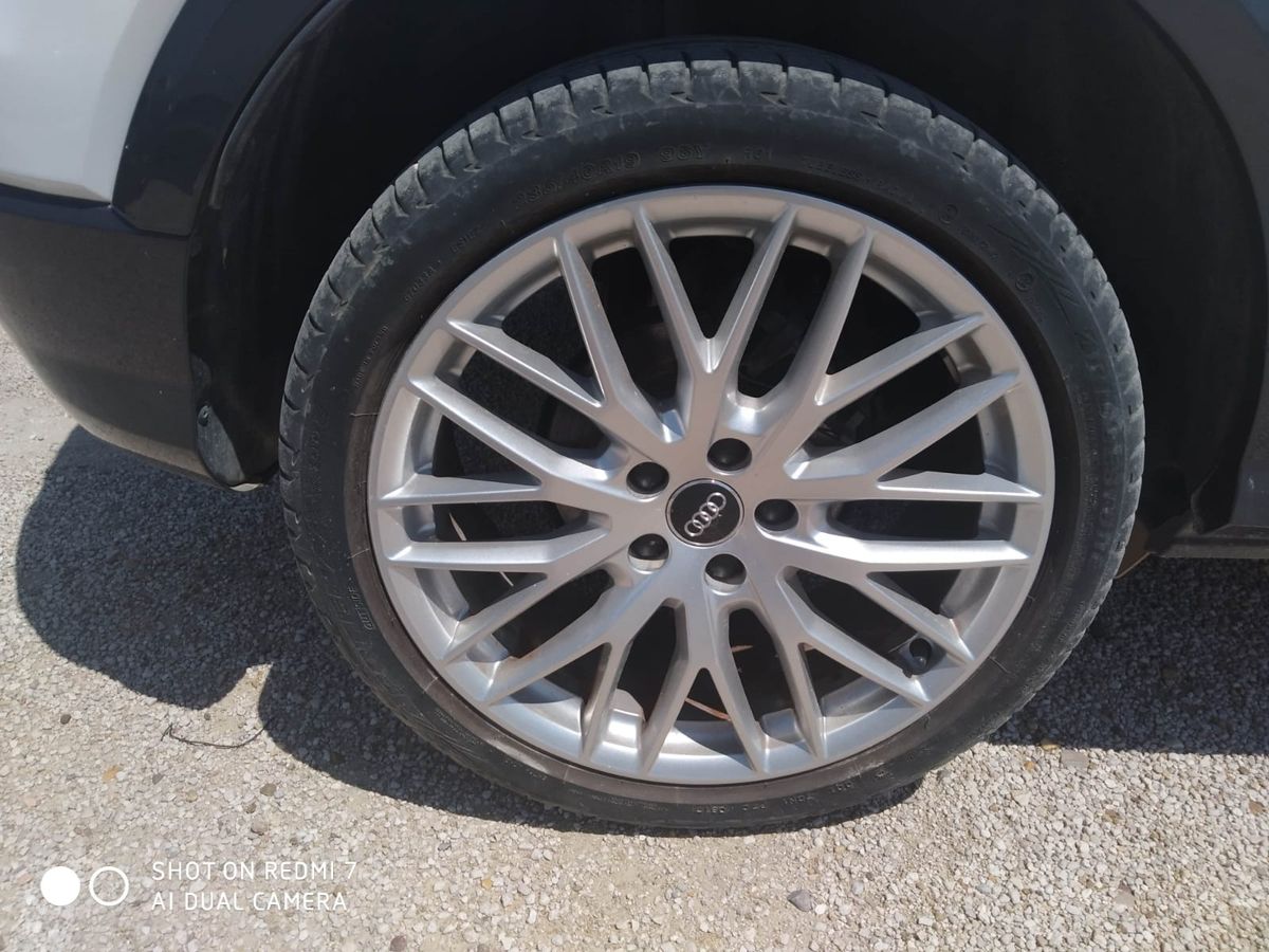 Rear right tire