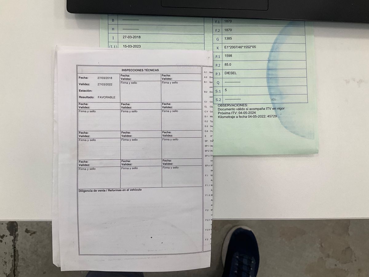1º matriculación
