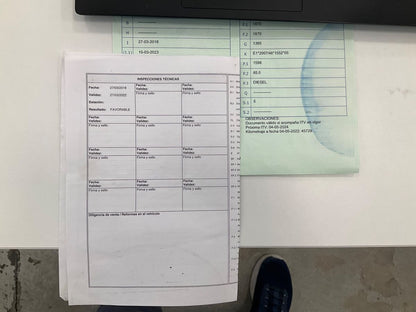 1º matriculación