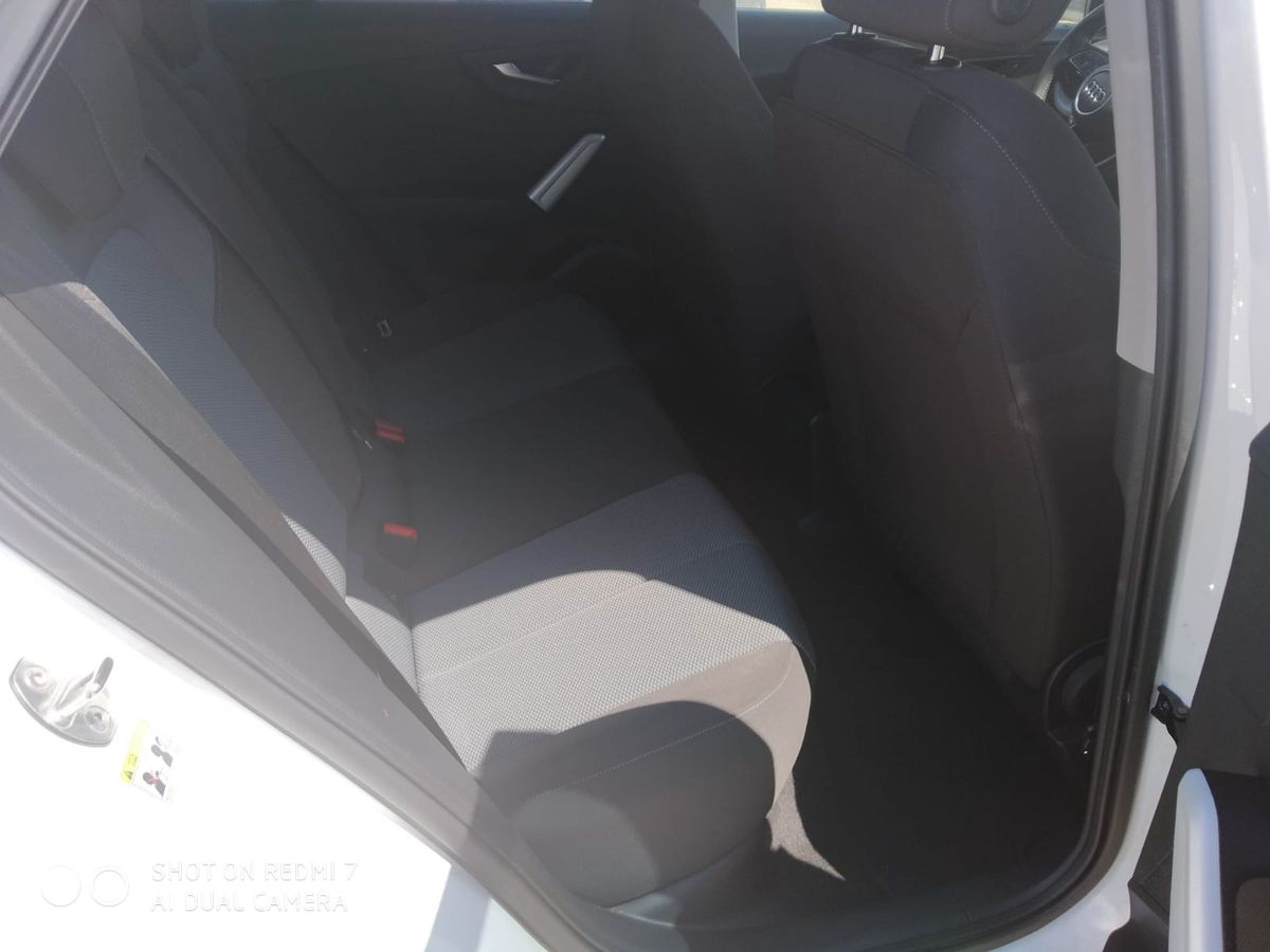 Interior trasero
