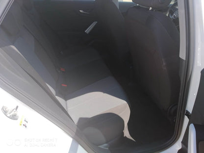 Interior trasero