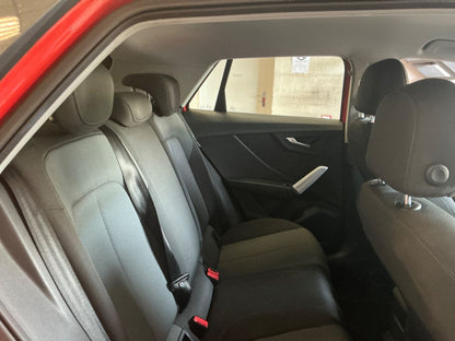 Interior trasero