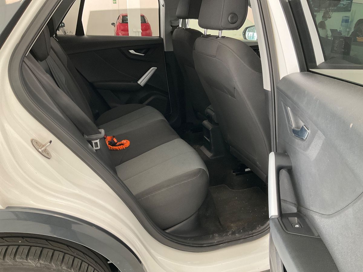Interior trasero