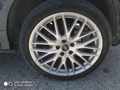 Rear left tire