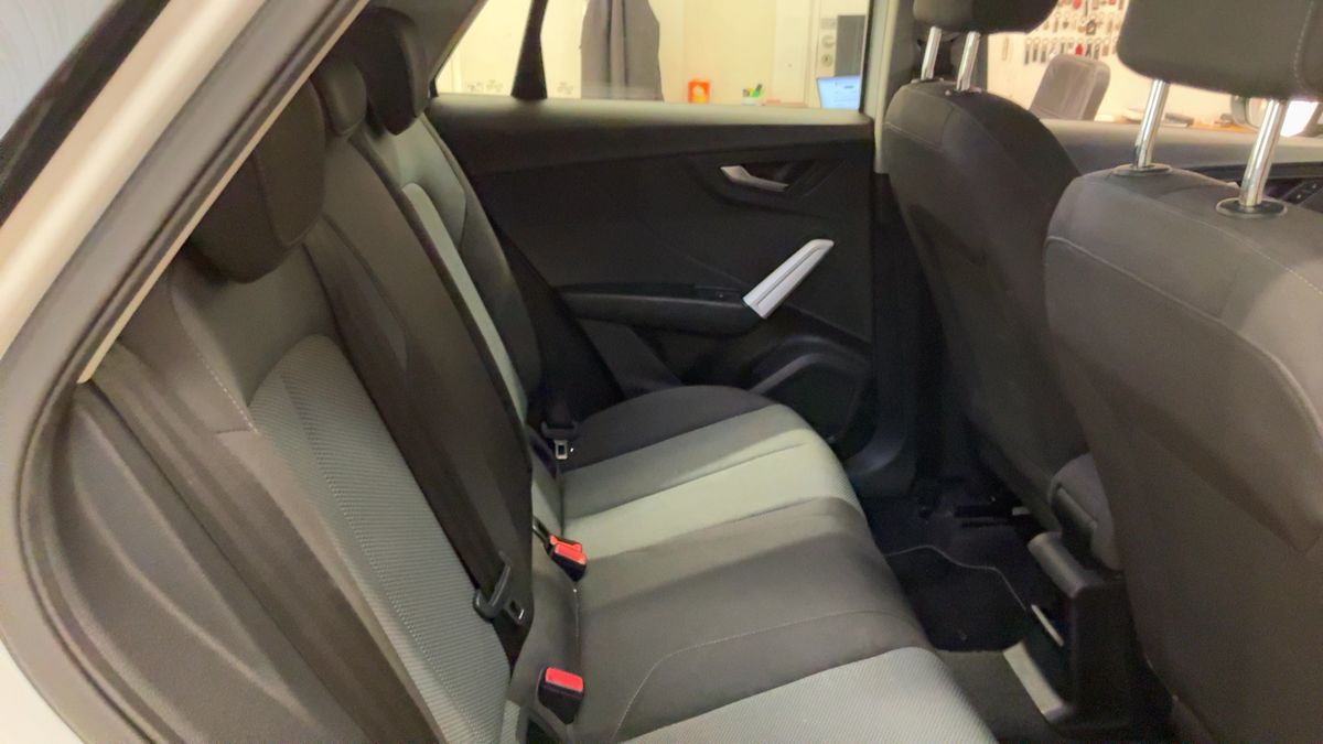 Interior trasero