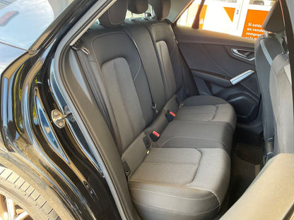 Interior trasero