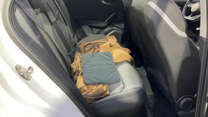 Interior trasero